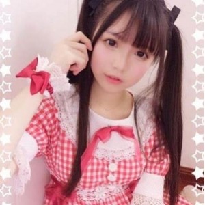 樱木川田音波妹子酱COSER高颜值合集