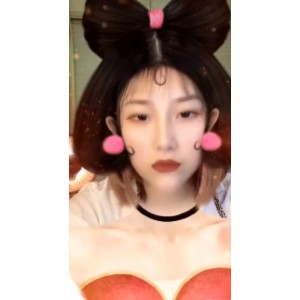 被封号的抖音和快手直播平台的反差美女视频