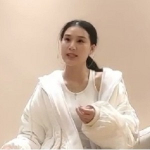 双人游戏边缘女神，明星脸模特身材，双姝争艳配合默契
