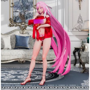 转载爱莉希雅MMD小合集（600M）百度盘