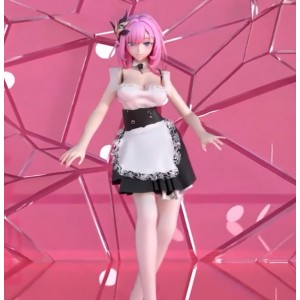 转载爱莉希雅MMD小合集（600M）百度盘