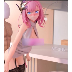转载爱莉希雅MMD小合集（600M）百度盘