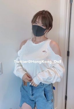网红玩偶姐姐HongKongDoll华裔上海市英文名Doll装腔作势老司机bao鱼汁