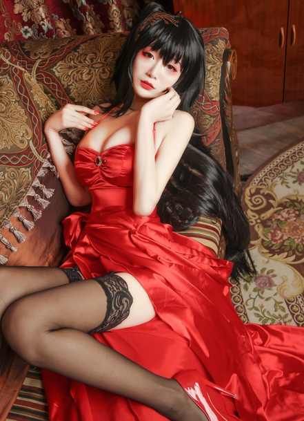 虎牙美艳博主大梨子:猫耳女王的性感美艳,5.9G视频资源