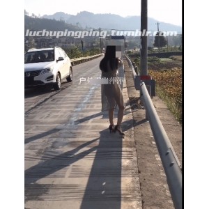 网红浮力姬pinkpigbb室外萍萍的最日常大自然绅士系列