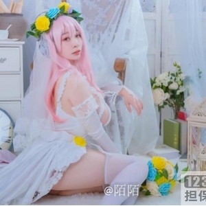 韶陌陌精致COS收藏15套精选二次元网红COS照片合集：520限定、爱宕、护士、雷姆、女仆、圣诞特典、索尼子、体C服、天狼星、兔女郎、小恶魔、星星衣等