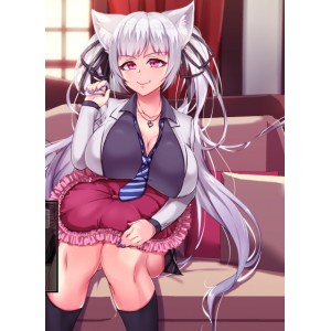 《超爆款RPG：兽耳少女不会背叛V1.4》精翻汉化版，今年最强力的NTR游戏！东方岛国留学生兽人族少女，超高一万多套换装，恶堕出轨玩法，15小时攻略！