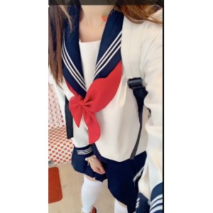 热血沸腾！赛高酱JK水手服秀，妹子气质，网红苗条，白嫩极品几部作品