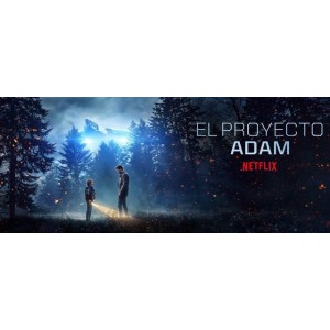 Netflix新片：《亚当计划》2022年，科幻喜剧大作，全新超级英雄团队，拯救世界免遭毁灭！