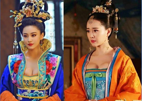 阿里云盘+天翼网盘,未剪胸版未删减版《武媚娘传奇》全82集1080PX264