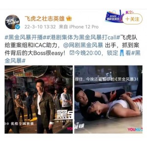 2022年热门犯罪动作片：《黑金风暴》4K版，国粤双语，内嵌中字，林峯、周秀娜、黄浩然主演