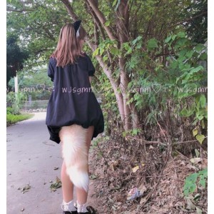 超人气网红小鹿酱的极品作品合集，绅士们快来下载品鉴！