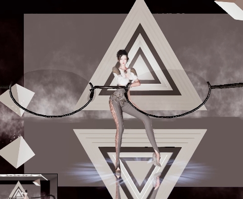 顶级MMD动画:白衣天使-梦见你,黑科技眼镜,完美建模渲染,社保重口,绅士品鉴
