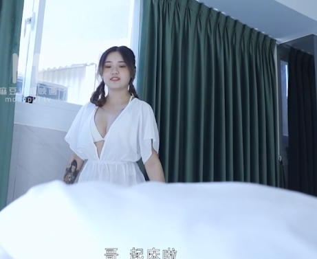 麻豆传媒_泳装妹妹_韩棠作品一部