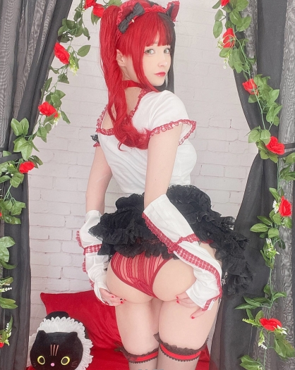 Hidori+Rose+COS+洛丽塔吸血鬼作品一部
