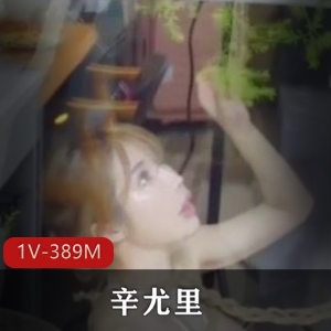 网红尤物辛尤里自拍1V-389M，颜值美颜假道具车灯作品