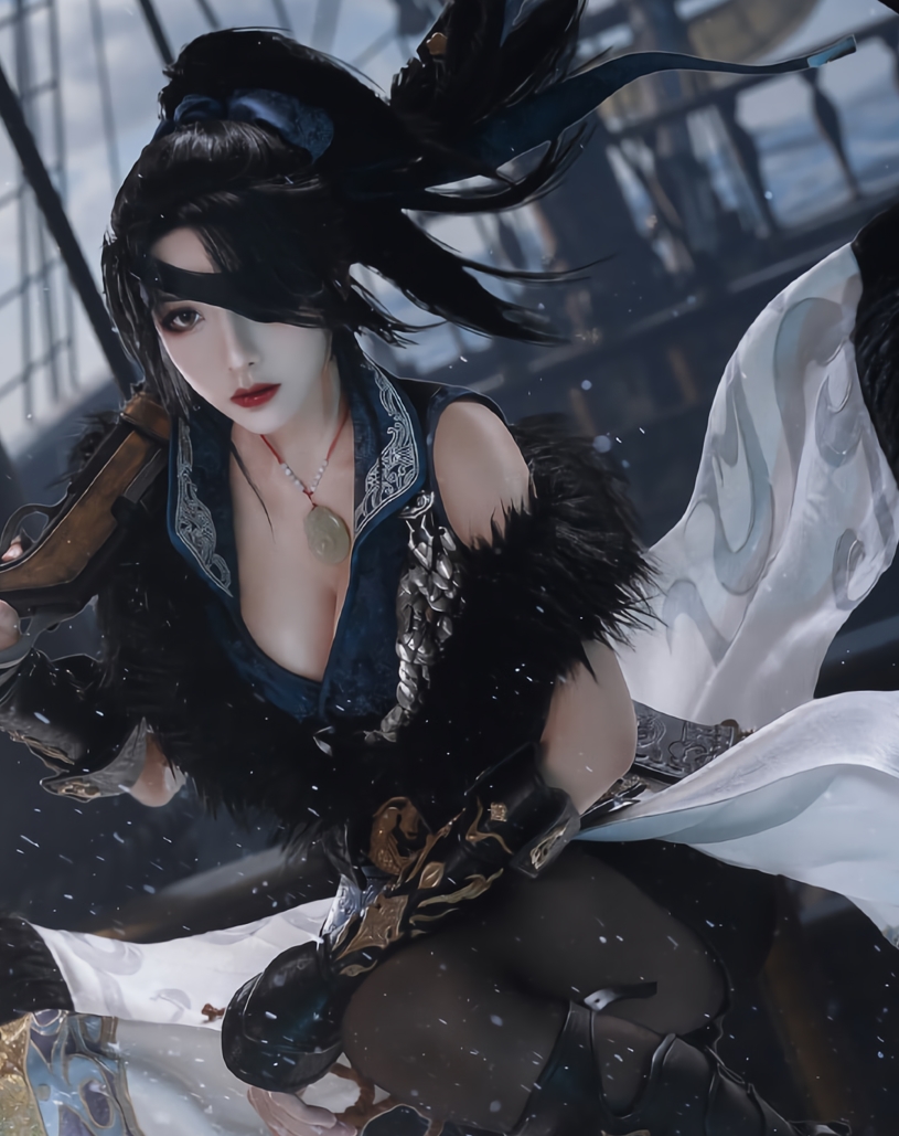 流一魅力无限!喵喵喵喵喵喵COS大集合!视频合集6套82P710M