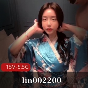 韩国TSlin002200自拍露脸合集2，15部作品5.5G，火爆资源一网打尽