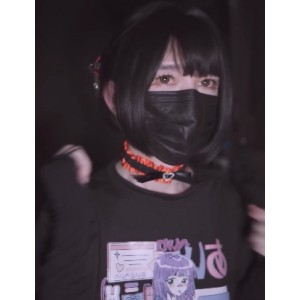 曦曦伪娘10月新片T恤jk裙1080p，放飞自我，买起来有点麻烦