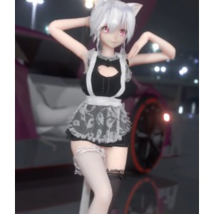 弱音MMD舞蹈合集9V+2.22G百度盘