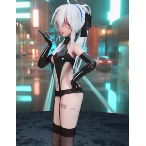 弱音MMD舞蹈合集9V+2.22G百度盘