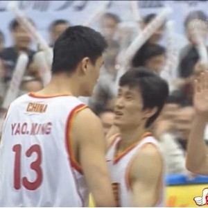 姚明领衔中国男篮夺得亚锦赛冠军