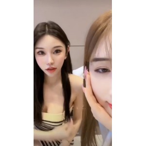 抖音展示女神柳芳芳：活力四释放网红女神