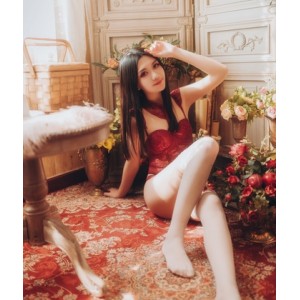 斗鱼超人气宅男女神精选COS美女（源纱希喵喵）最新散播稀缺定制完整合集9V-2.2G