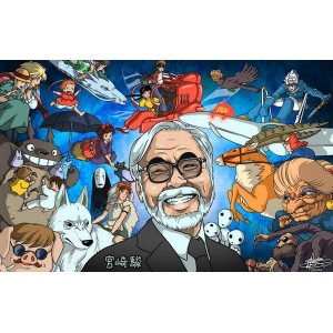 宫崎骏经典动画作品：视觉盛宴与深刻故事情节