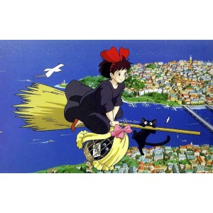 宫崎骏经典动画作品：视觉盛宴与深刻故事情节