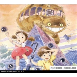 安全存储宫崎骏动画作品，阿里云驱动让你更安心！