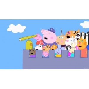 阿里云推出小猪佩奇1-8季4K中文版：4K高清质量、精彩故事、视听盛宴！
