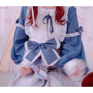 小兔_蓝色洛丽塔作品一部