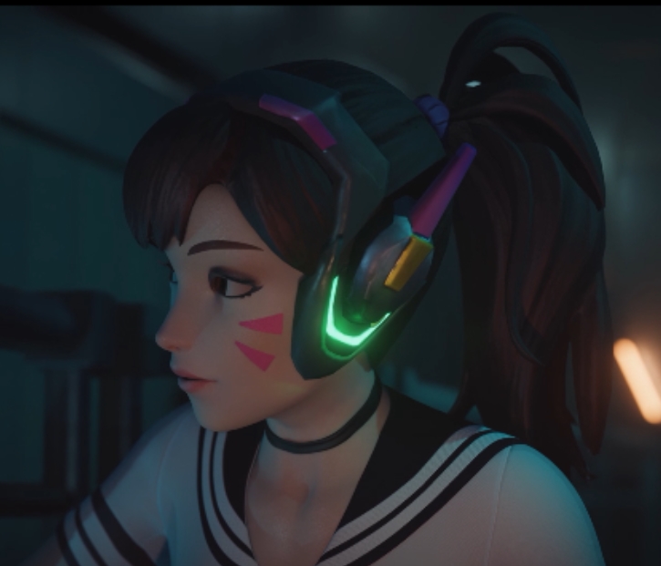 震撼视觉!3D守望先锋EVA同人短片合集百度云高清版,10.2G巨制!