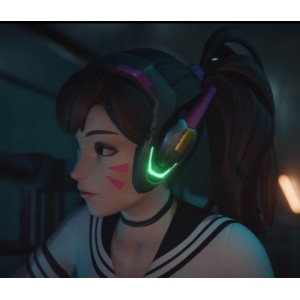 震撼视觉！3D守望先锋EVA同人短片合集百度云高清版，10.2G巨制！