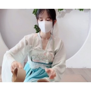 粉情人冲击常青树，释放魅力FSOG046中秋特辑