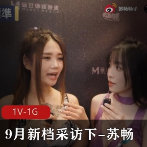 湾湾传媒女Y苏畅采访视频曝光，身材颜值在贤娆互动文件坏一部分，尺度不失风格！