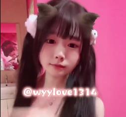 粉嫩00后韵酱：舞蹈服装短视频，可爱迷人