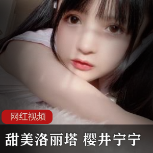 甜美妹子樱井宁宁作品合集，31个视频，总大小3G