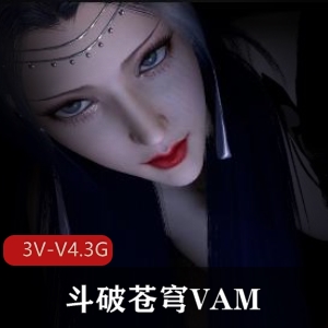 斗破苍穹女神合集：小舞、宁荣荣、云韵、云曦、美杜莎、萧熏儿，3V、V4.3G，时长22-27分