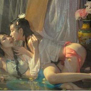 奇妙独家：精选双模网红美少女火辣出镜云溪溪x奶桃