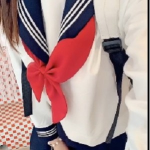 精选赛高酱JK水手服网红妹子苗条白嫩美感十足