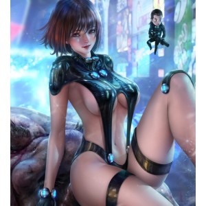 YAM超人气灵魂画师完整合集：162P-793M，百度云LOL阿狸、死神、海贼娜美、汉库克经典形象性感演绎，一见钟情！