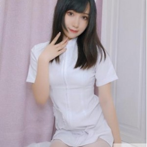 赤酒央子美少女的腿控私人定制照片，COCOS腿部抖音直播精选
