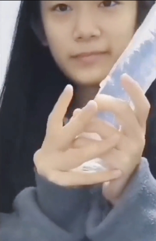 林萌萌精选双马尾弹力摇/弹力擦2补,不畏惧勇敢前行!