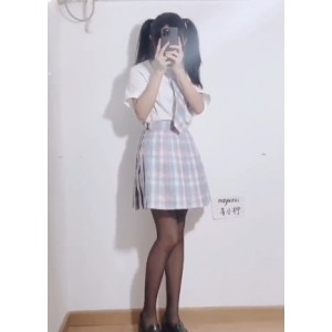 林萌萌精选双马尾弹力摇/弹力擦2补，不畏惧勇敢前行！