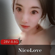 NicoLove超高质量美女合集：漂亮小姐姐的精彩战况和姿势，十几分钟瞬间着迷