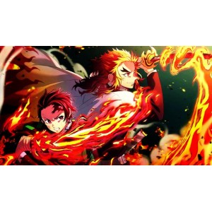 《鬼灭之刃无限列车篇TV版》：资源丰富、倍速播放、原画资源下载