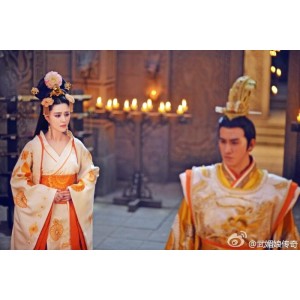 《武媚娘传奇》：官方链接、阿里云盘、APP、视频、原画，一键观看，倍速播放！