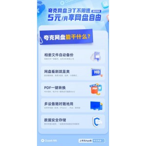 阿里云盘「蚁人」新用户转存享500G额外空间，极速转存在线查看视频原画，支持倍速播放